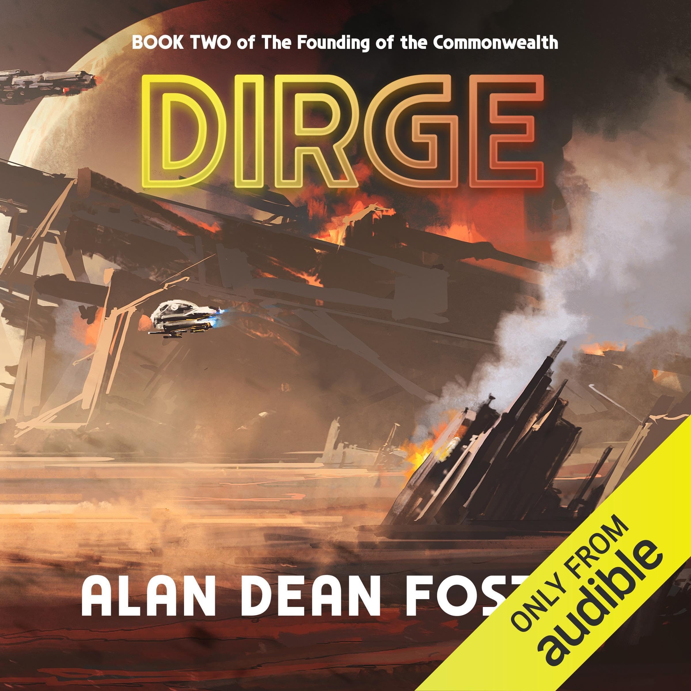 Cover art for Dirge