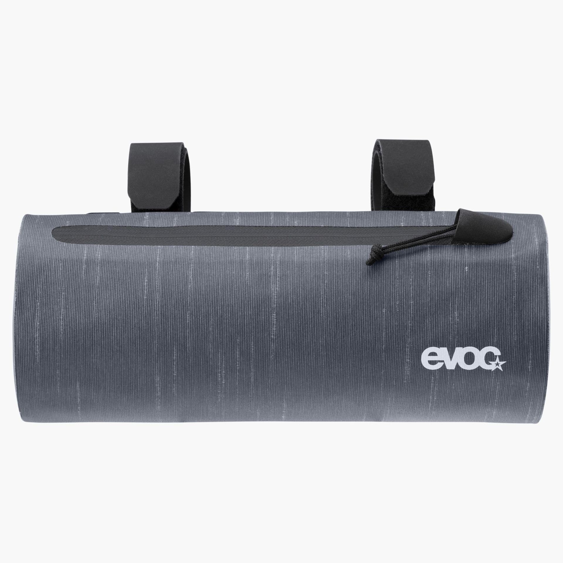 EVOC HANDLEBAR PACK BOA WP 1,5, sacoche de vélo pratique (sacoche de guidon moderne, sacoche frontale de vélo, volume: 1,5 l, dimensions: 12,5 x 12,5 x 30 cm, volume: 2,5 l), Carbon Grey