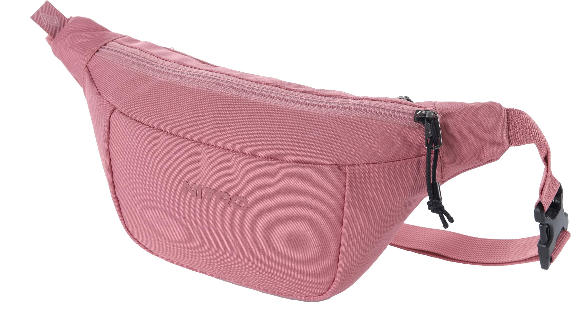 Nitro Unisex Hip Bag'20 Reisezubehör- Brustbeutel, Woodrose, 25 X 14 X 8cm EU