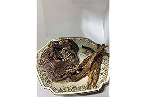 Organically Fed Quail Necks and Legs - A Nutritious Treat for Your Furry Friends