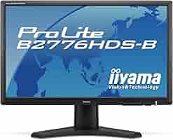 iiyama ProLite B2776HDS モニター ディスプレイ Amazon.co.jp: iiyama 昇降・ピボット機能対応 + ホワイトLED