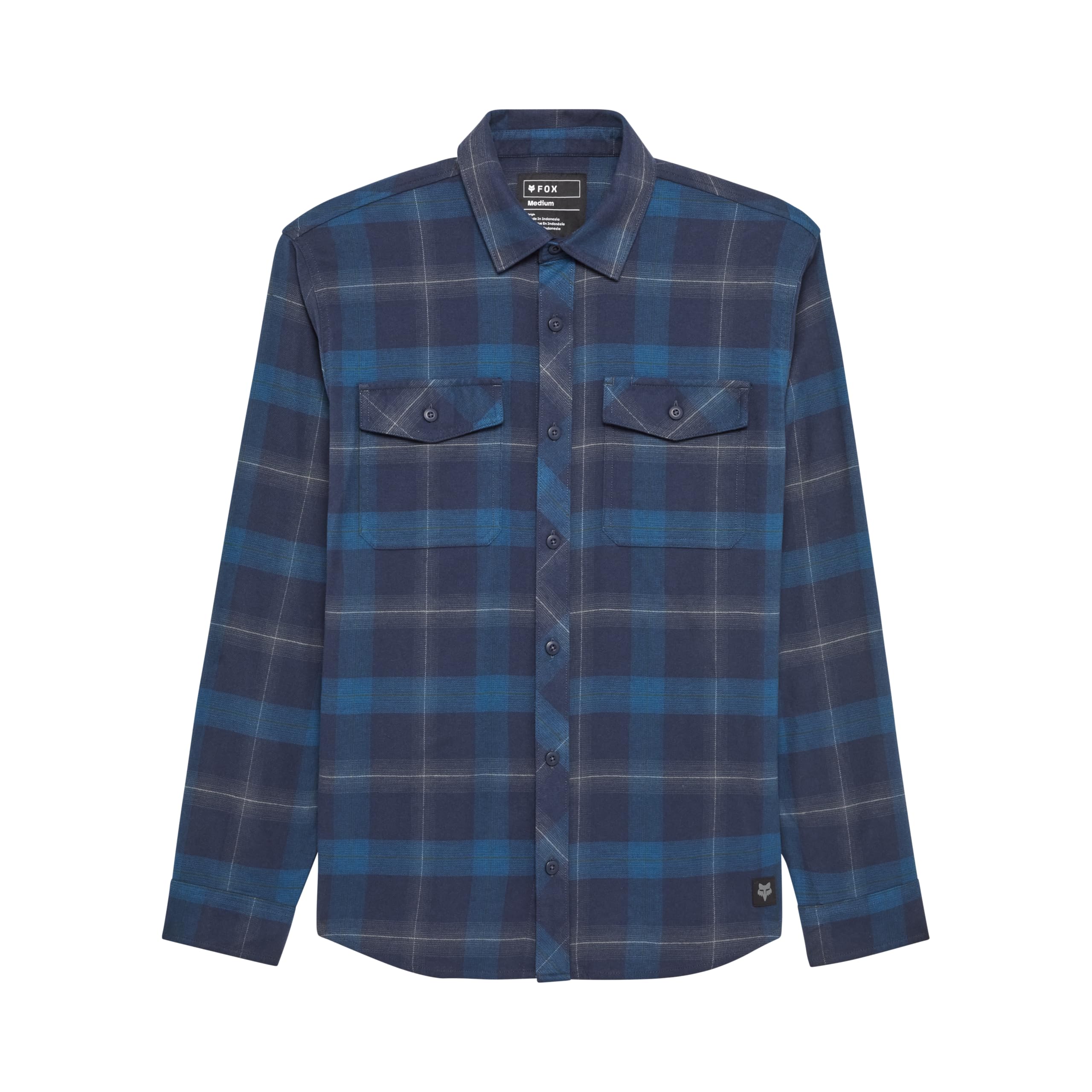 Fox Racing Survivalist Core Long Sleeve Flannel T-Shirt Uomo