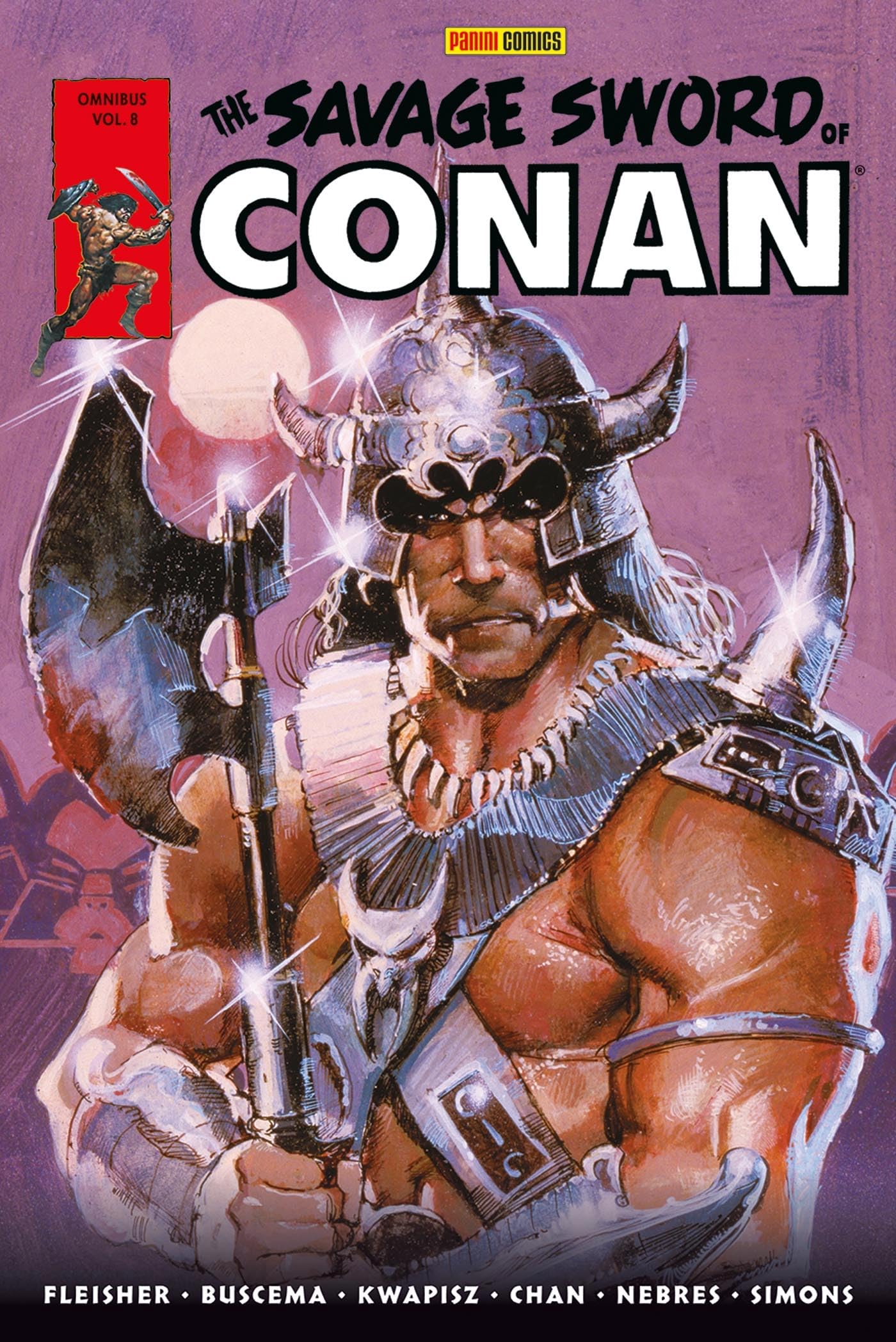 Panini The savage sword of Conan (omnibus) tome 8:Savage Sword of Conan T08