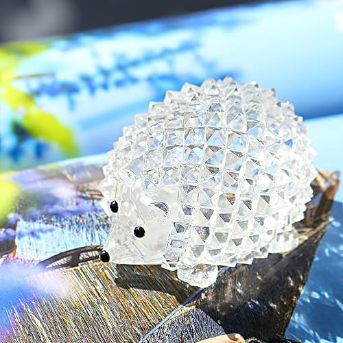 Miniatura 10 de H&D HYALINE & DORA Figuras coleccionables de cristal de pájaro de la felicidad, figura de animales de cristal para decoración del hogar de la mesa