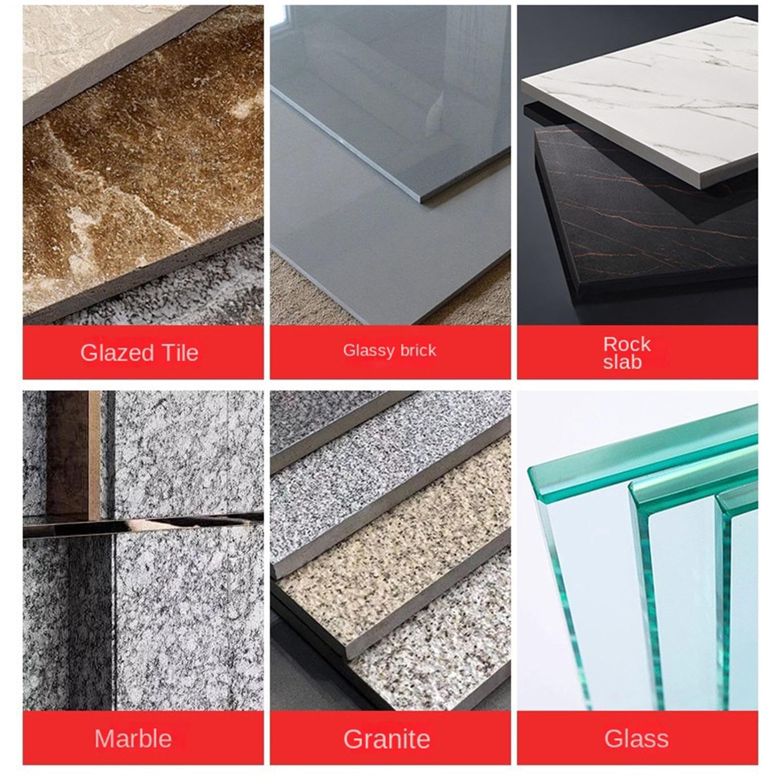 Cortador de azulejos cerámicos Herramientas Manuales de Mango | Herramientas Manuales para Abrir Azulejos y Prensar Vidrio Para vidrio, espejo, mármol, suelo, pared, esmaltado, coci