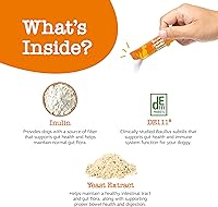 Vista 57 de Zesty Paws Probióticos para perros, enzimas digestivas flora intestinal, salud digestiva, diarrea y apoyo intestinal, DE111, probióticos para perros