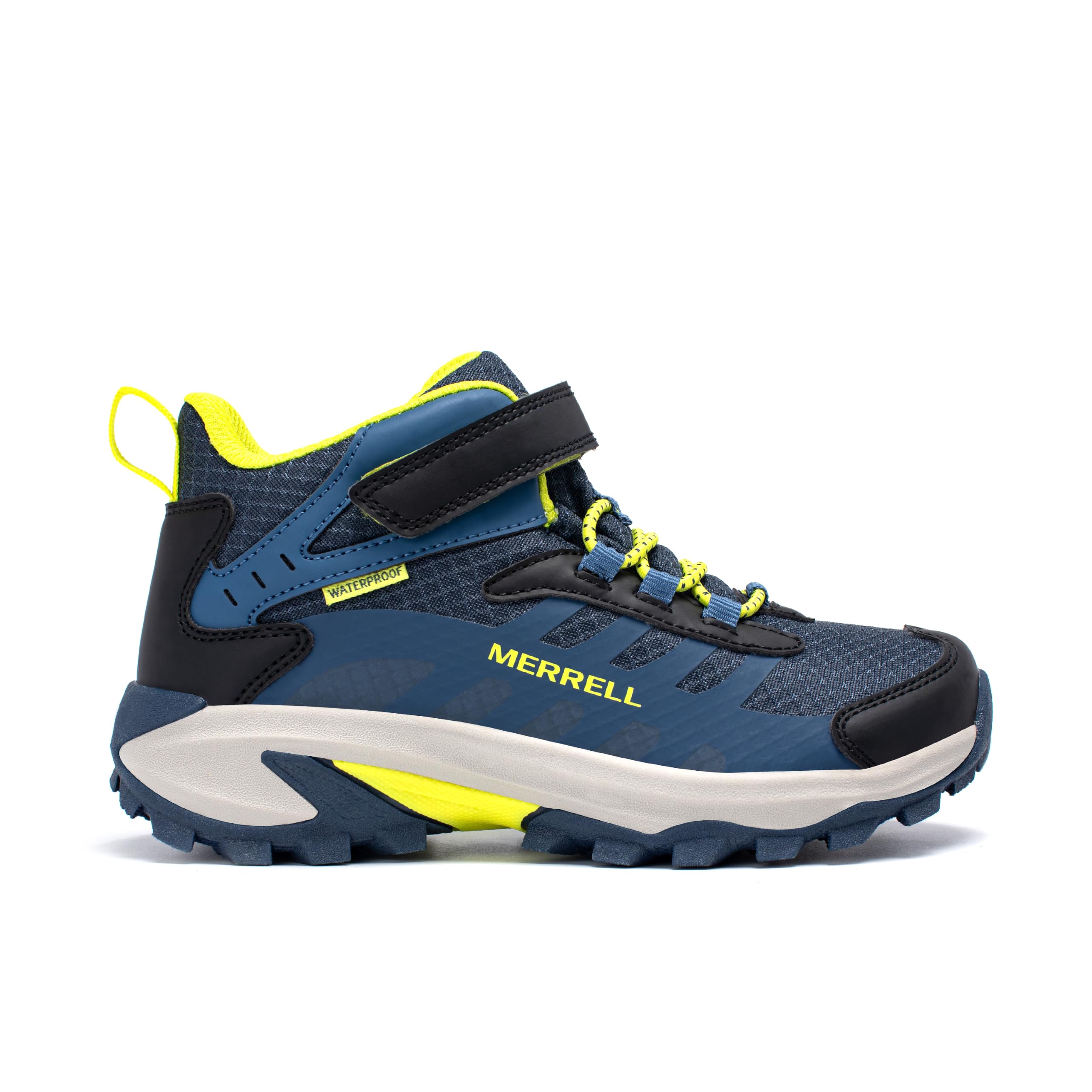 Merrell Moab Speed 2 Mid A/C Wtprf Zapatos para senderismoNiños