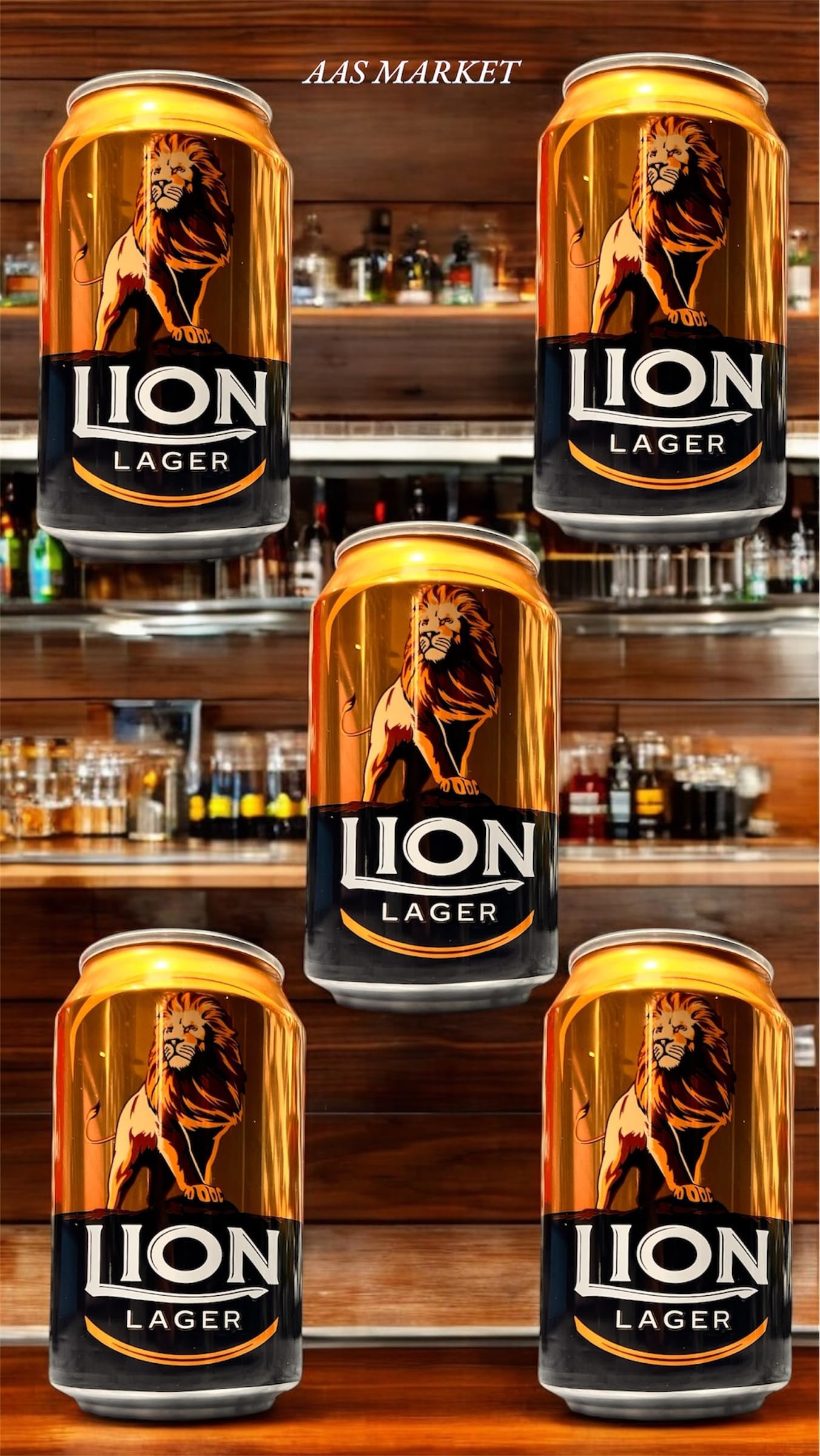 Lager 330ml (Can of 5)| Srilankan Best Choice| AAS Market Specialbuy