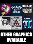 Hanes Mens Graphic Tee-HumorT-Shirt