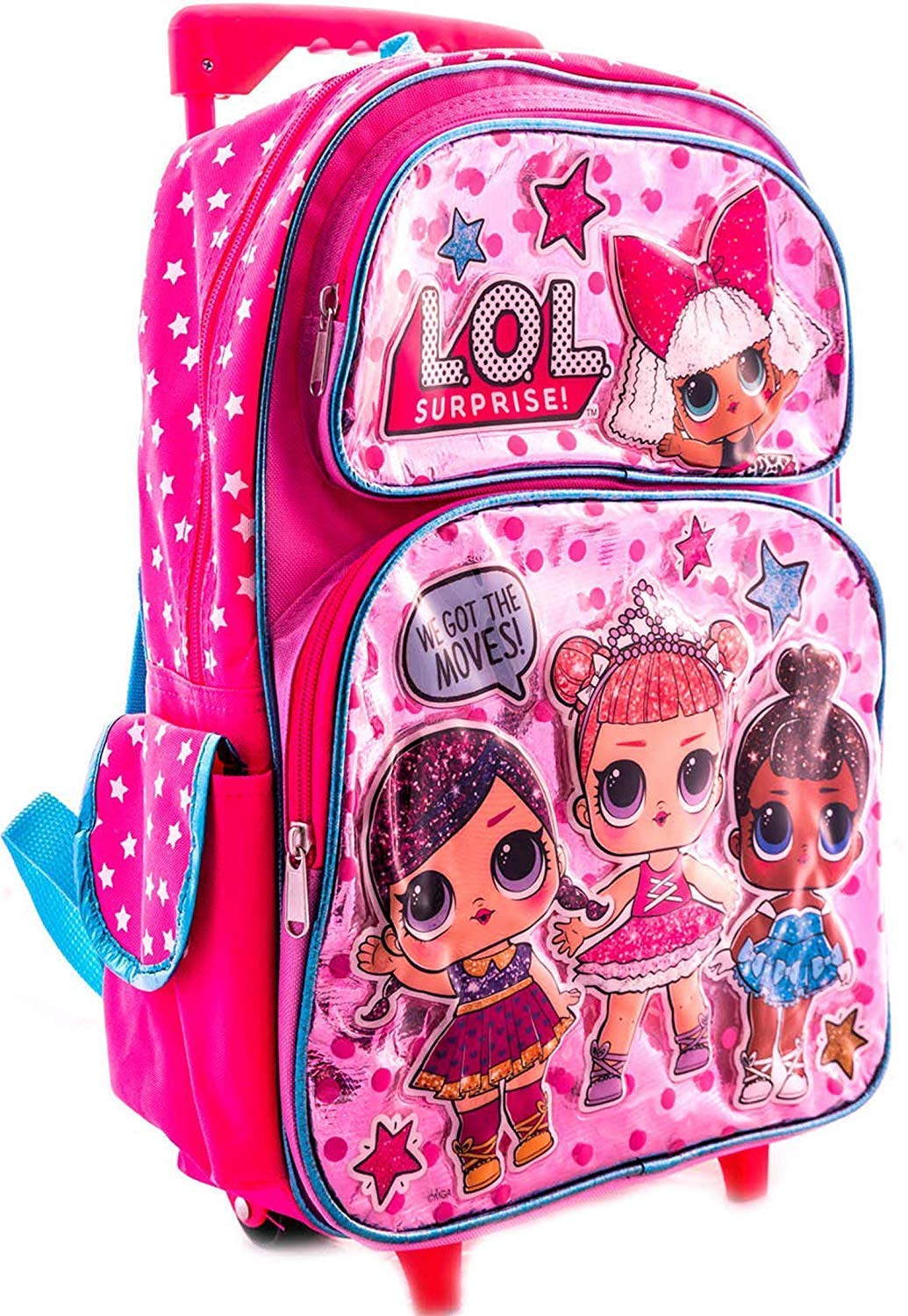 lol surprise backpack rolling