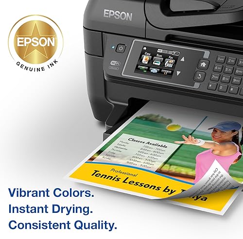 Miniatura 4 de Cartucho de tinta Epson t220120DuraBrite Ultra Negro Capacidad estándar WF-2760 WF-2750 WF-2660 WF-2650 WF-2630 XP-424 XP-420 XP-320