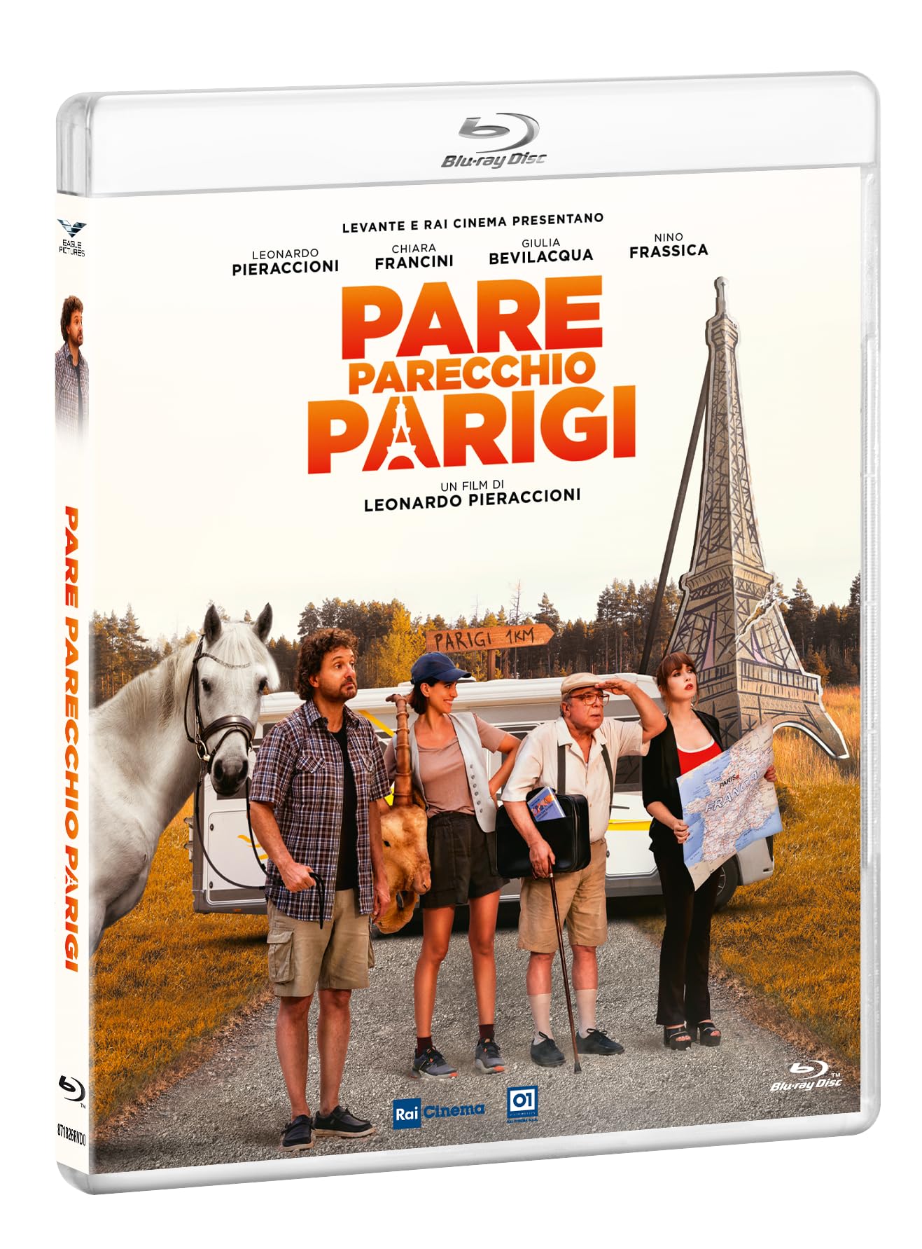 Pare Parecchio Parigi - Bd