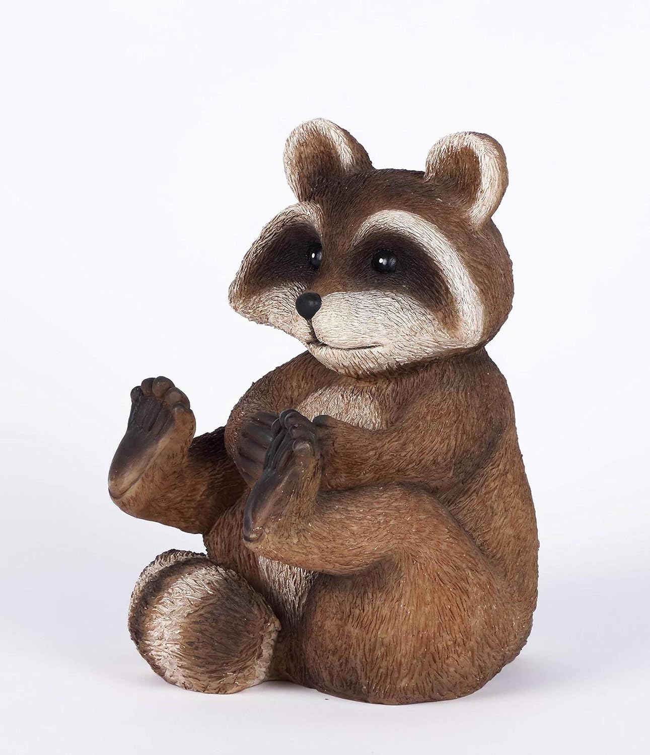 Hi-Line Gift Ltd Raccoon Sitting