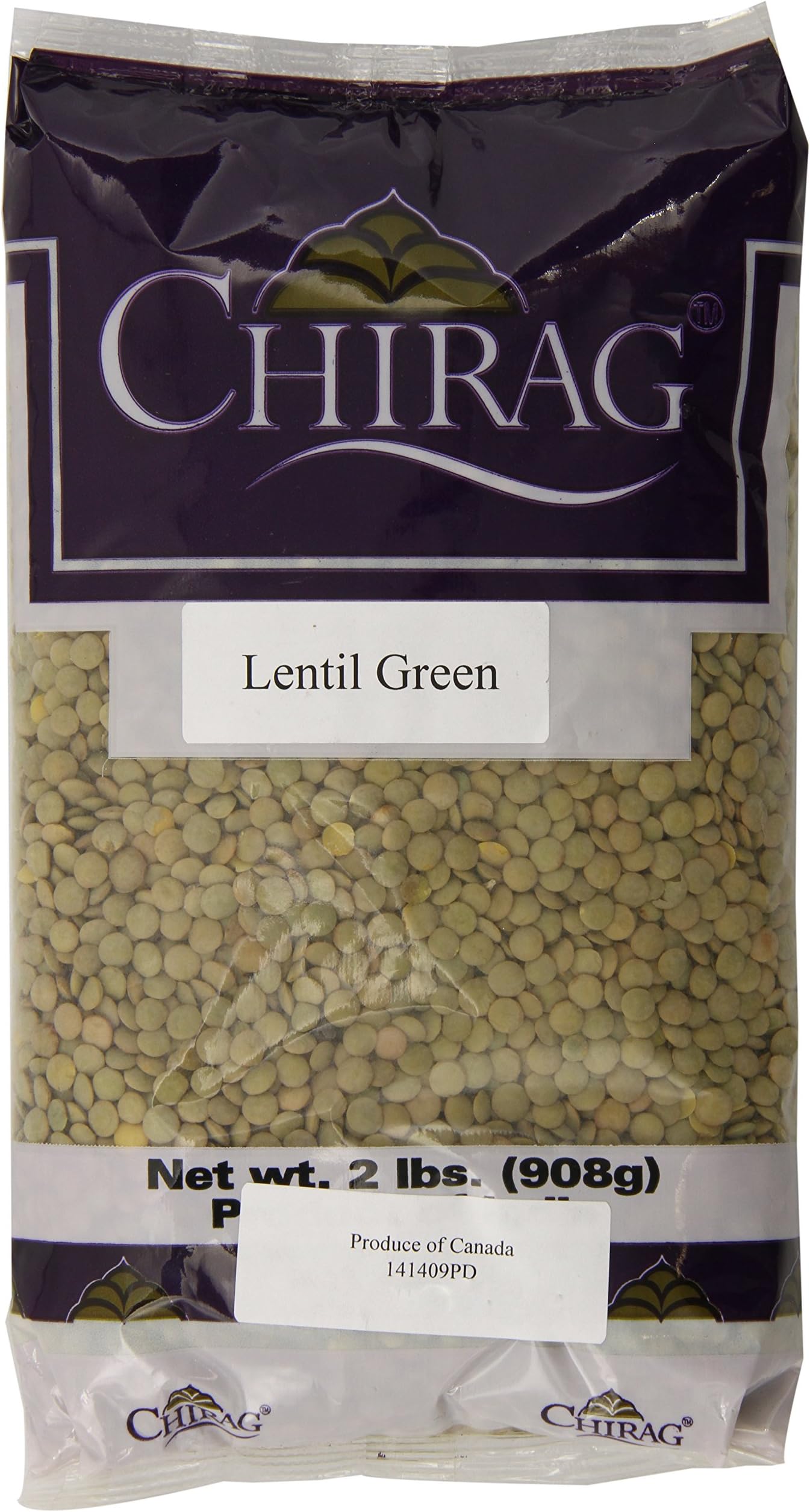 Chirag Lentil Green, 2 Pound