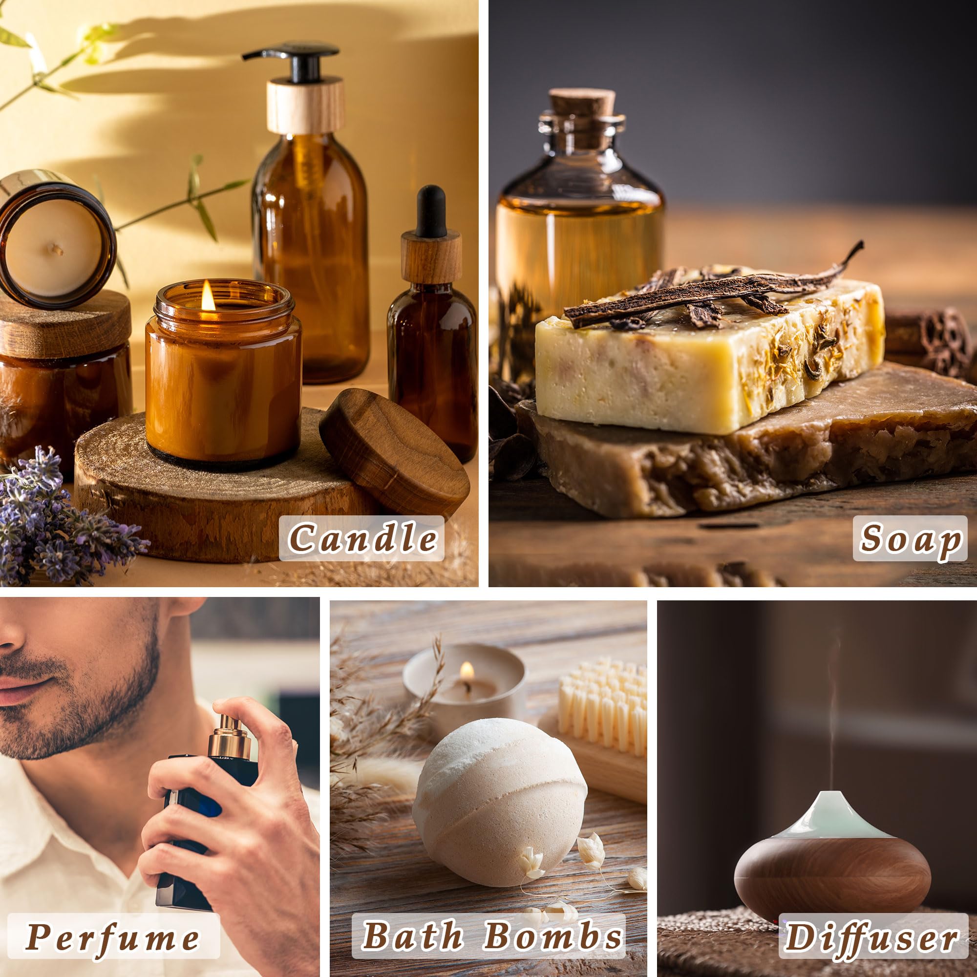 Amazon.com: Black Tobacco Fragrance Oil - ESSLUX Essential Oils