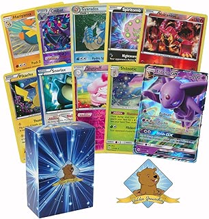 25 Pokemon Rare Grab Bag Card Pack Lot With No Duplication With Foils and Holos. Comes in Custom Golden Groundhog 60 Count Box. - coolthings.us