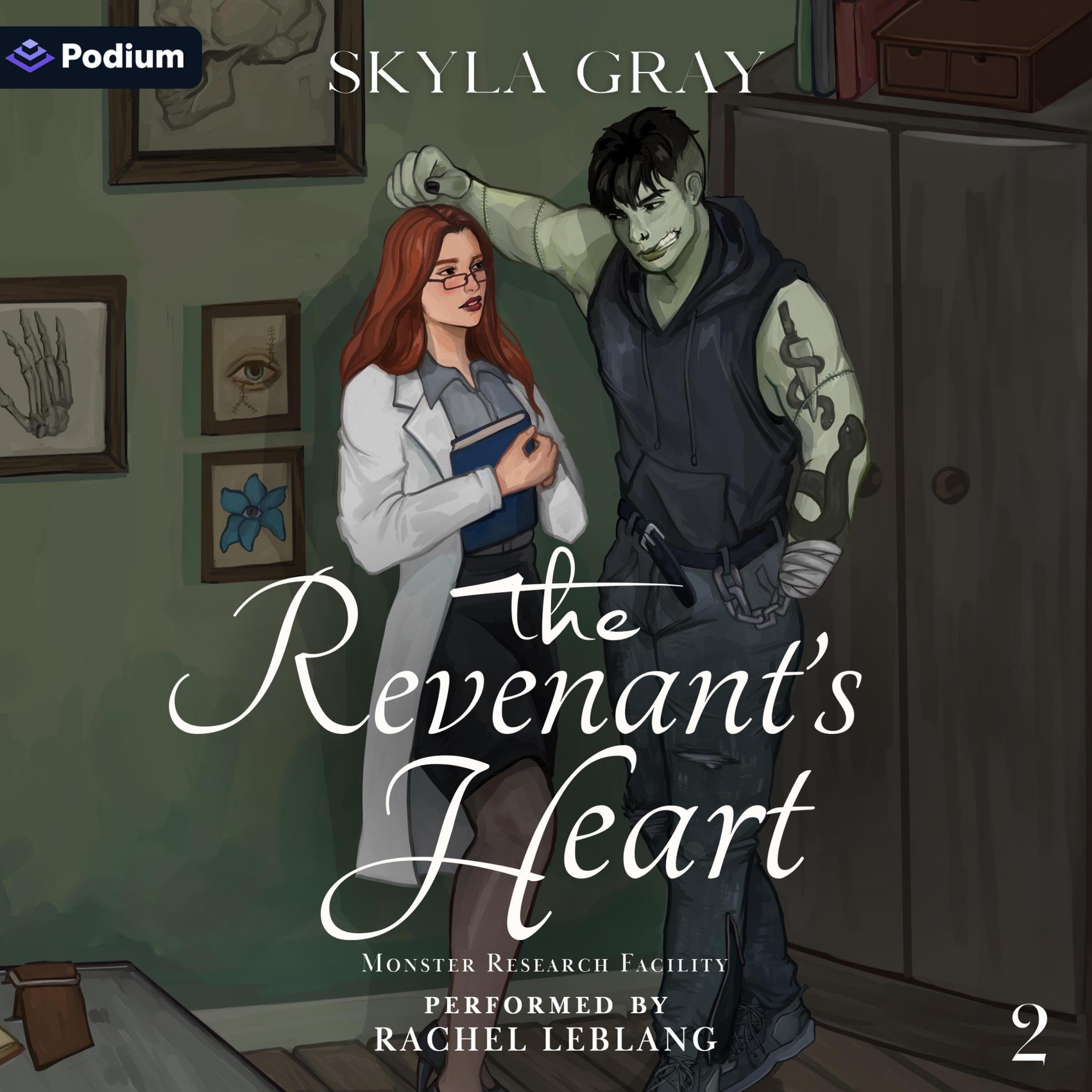 Cover art for The Revenant's Heart