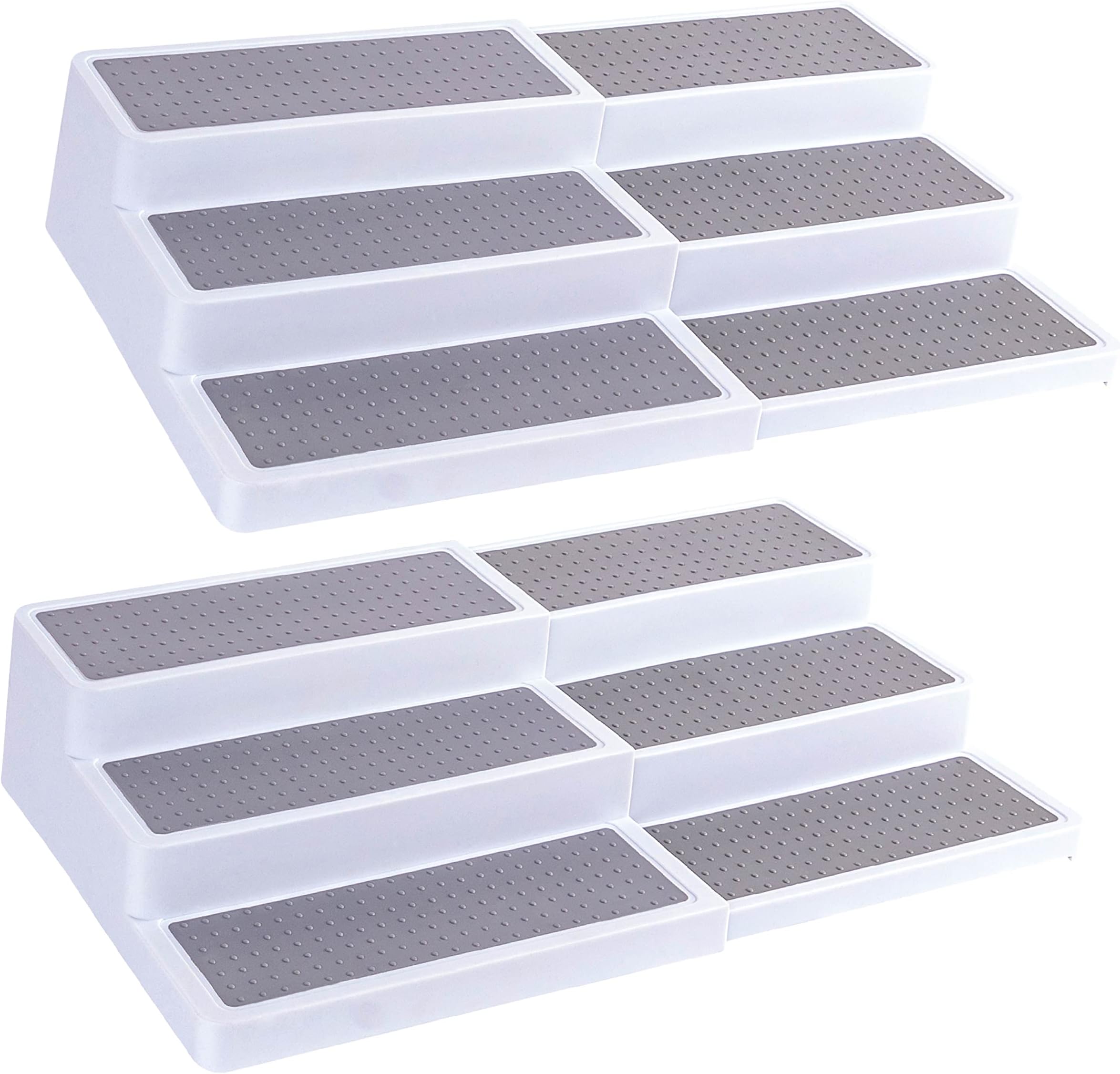 Amazon.com: Copco Non-Skid 3-Tier Spice Pantry Kitchen Cabinet ...