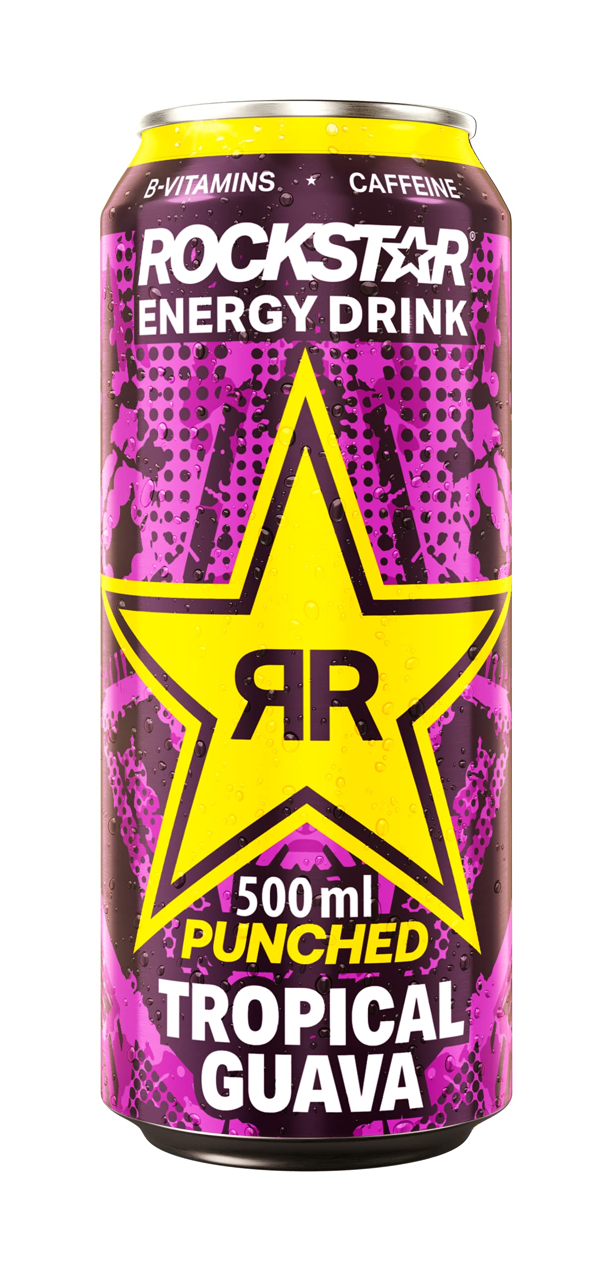 Buy Rockstar, Punched Energy Drink Tropical Caffeinated Drink with