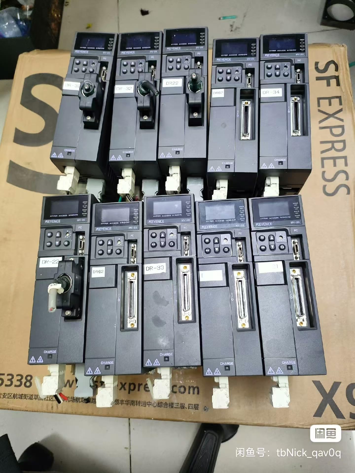 MV-42 SERVIER Driver Used with Test Free Shipping VIA FedEx