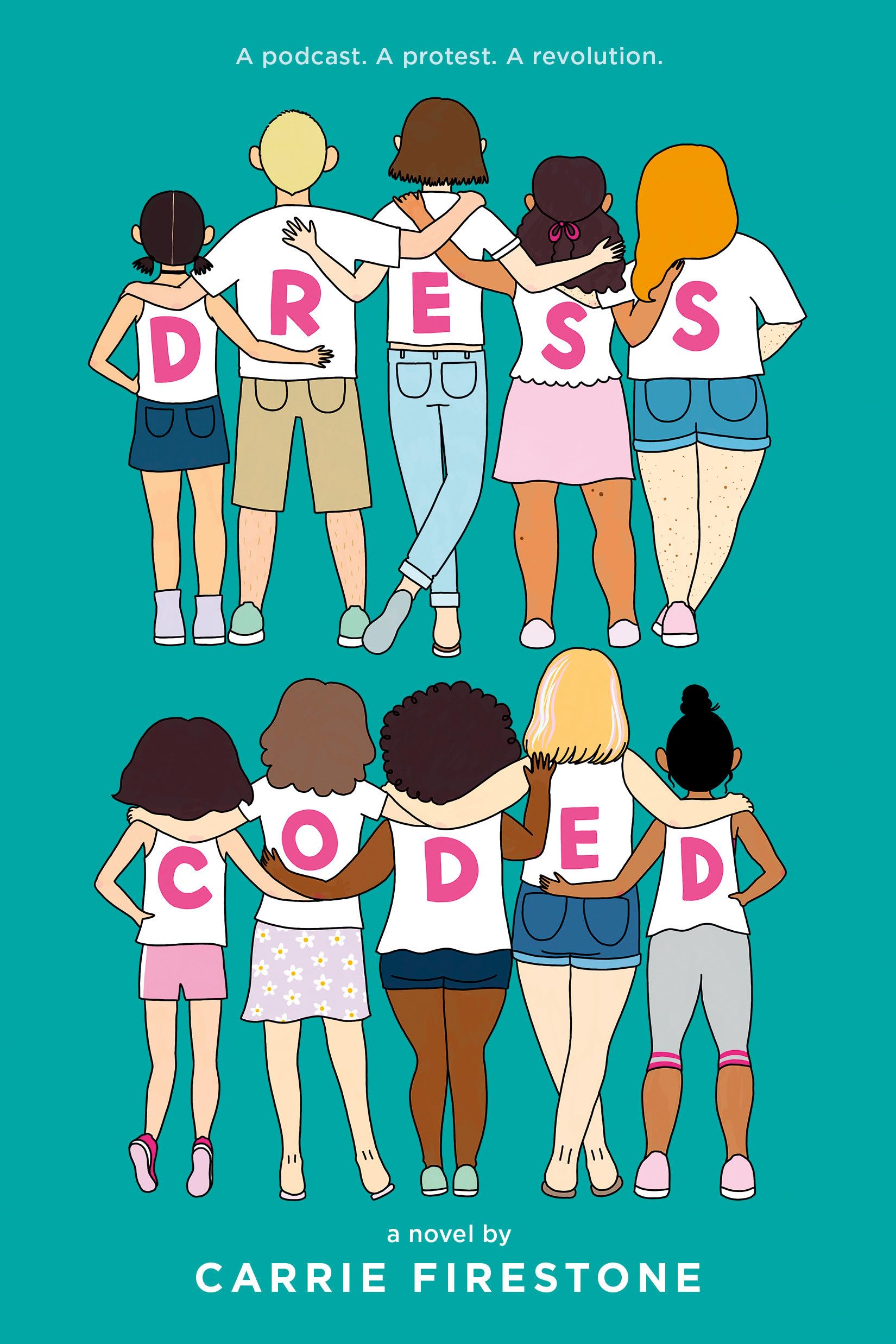 Middle Grade Fiction: Dress Coded - A Story of Activism and Fairness