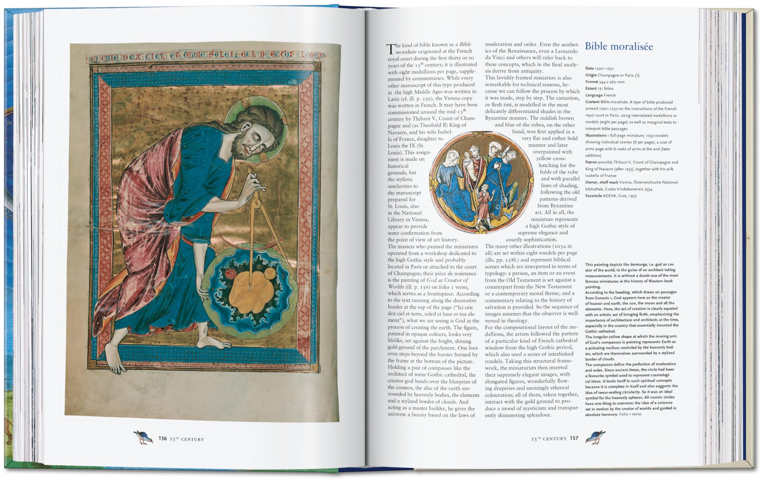 Codices illustrés: Les plus beaux manuscrits enluminés du monde 400 à 1600