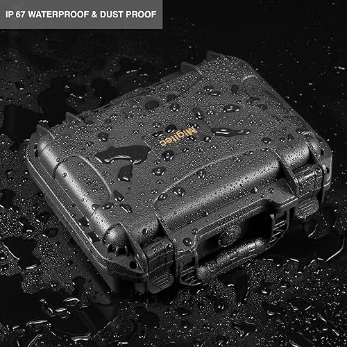 Miniatura 5 de Estuche rígido impermeable para DJI Osmo Pocket 3 Creator ComboPower Expansion Combo, funda protectora portátil de viaje para bolsillo 3 y accesorios