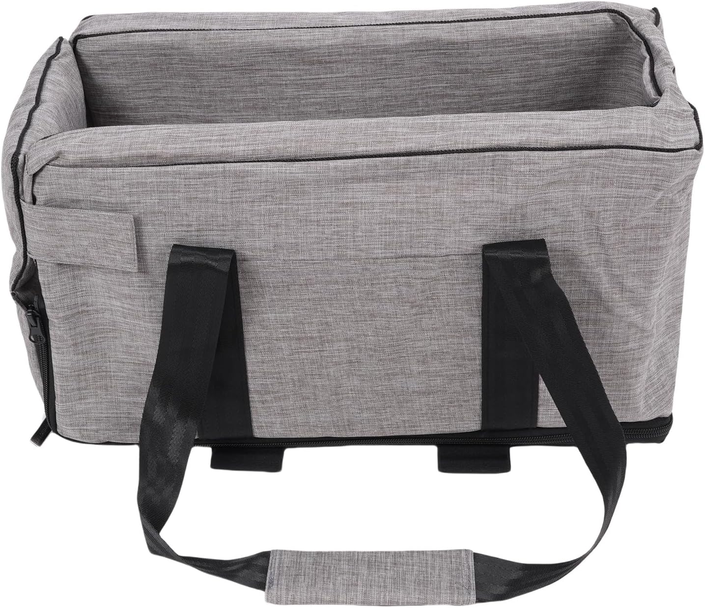 Fabater Dog Carriers, Soft Sided Comfort Wide Angle View Pet Travel Bag, Cat Carrier with Dual Safety Straps for Small Dogs Medium Cats Center Console Seat