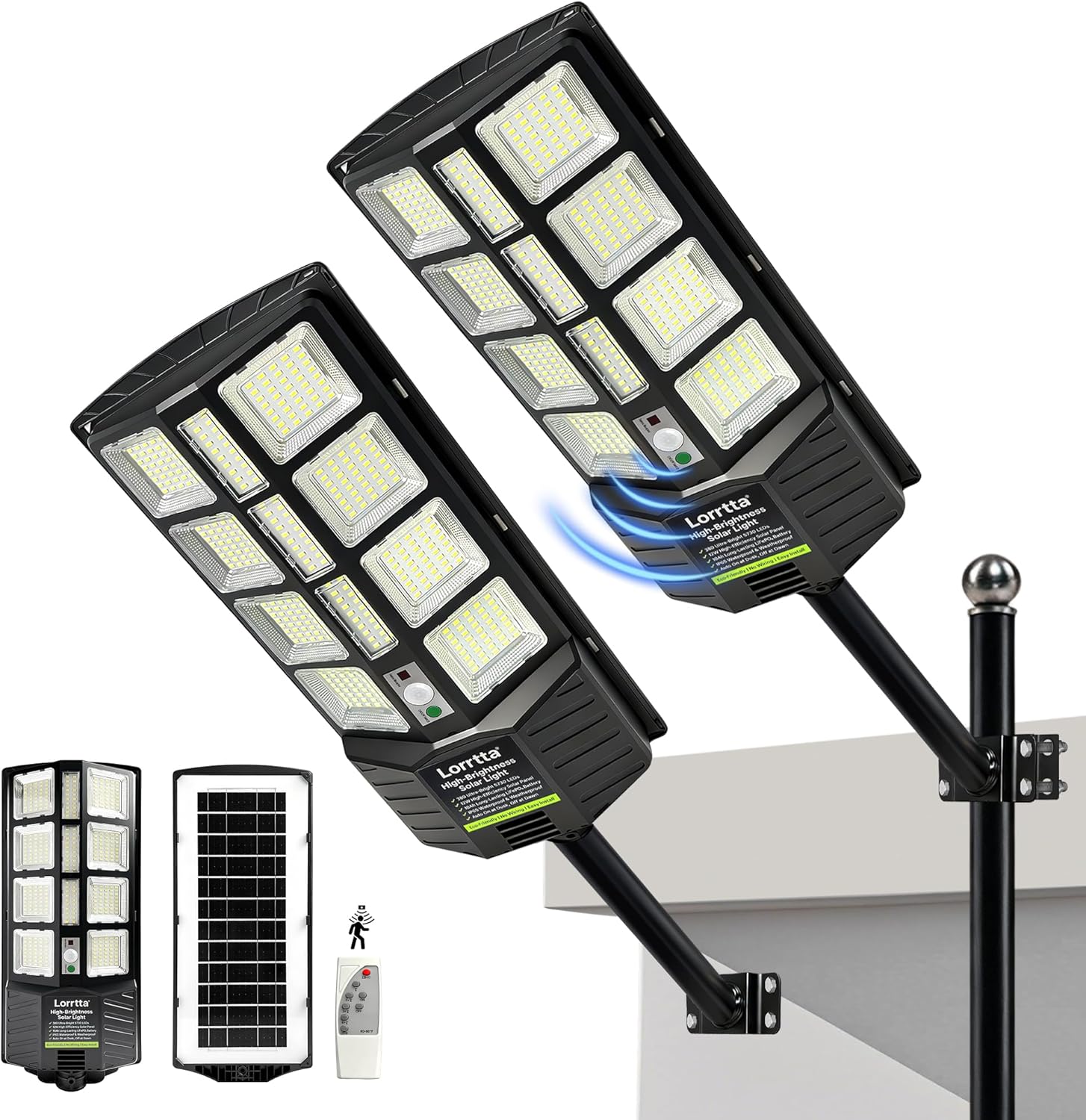 Solar Lights Outdoor Waterproof,...