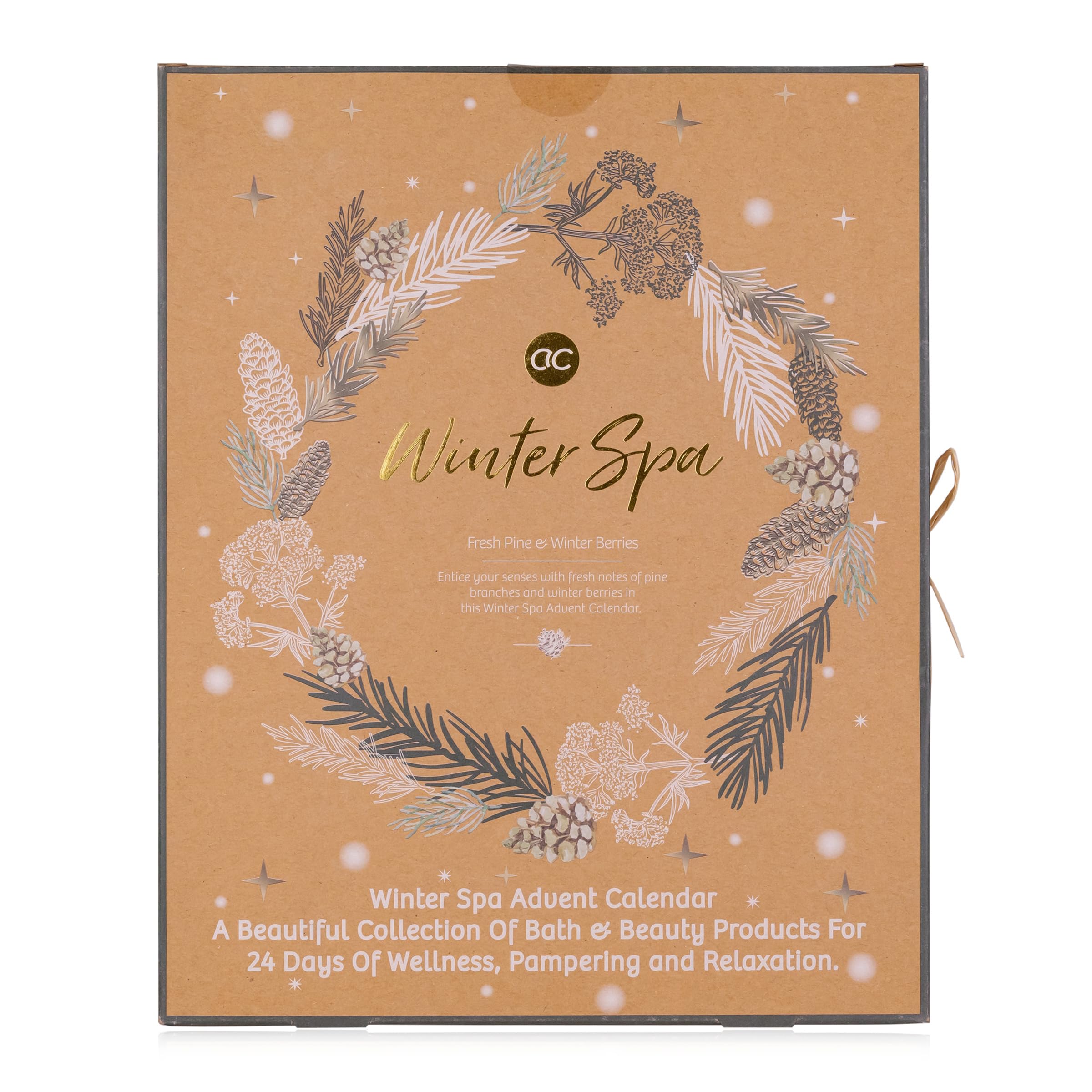 WINTER SPA Adventskalender für Frauen 2025 - XXL Wellness Adventskalender für Damen - Körperpflege