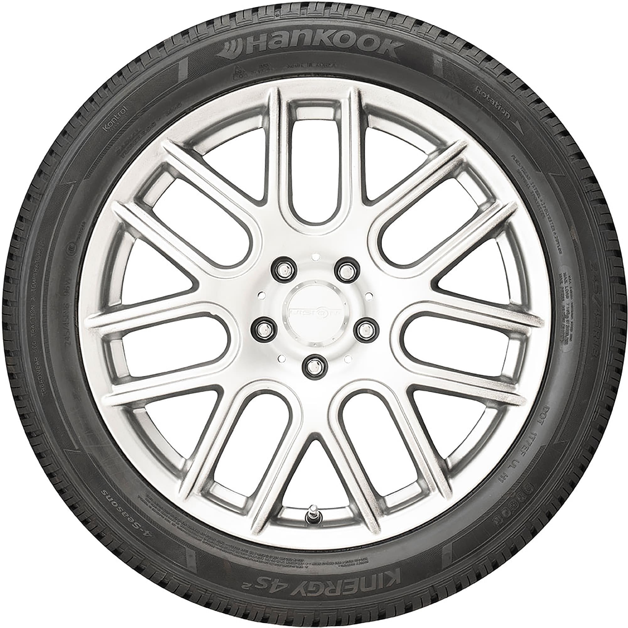 205/60R16●HANKOOK KINERGY ECO RV / 中古 ★ 2本(T-1681A-1)送料無料/沖縄別途 : Hankook Kinergy PT (H737) 205⁄60R16 92H All Season