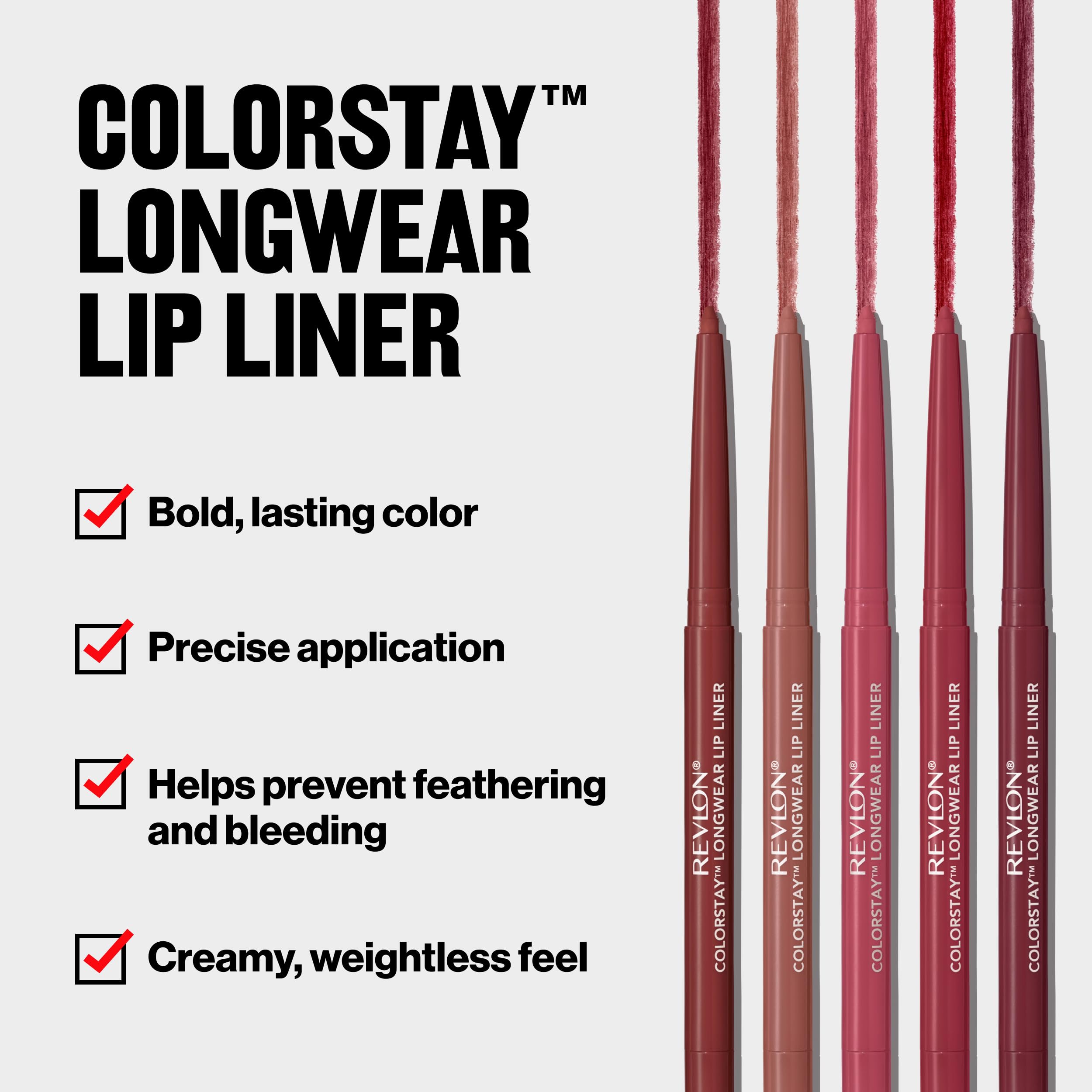 Revlon ColorStay Lip Liner - Nude 630 -4