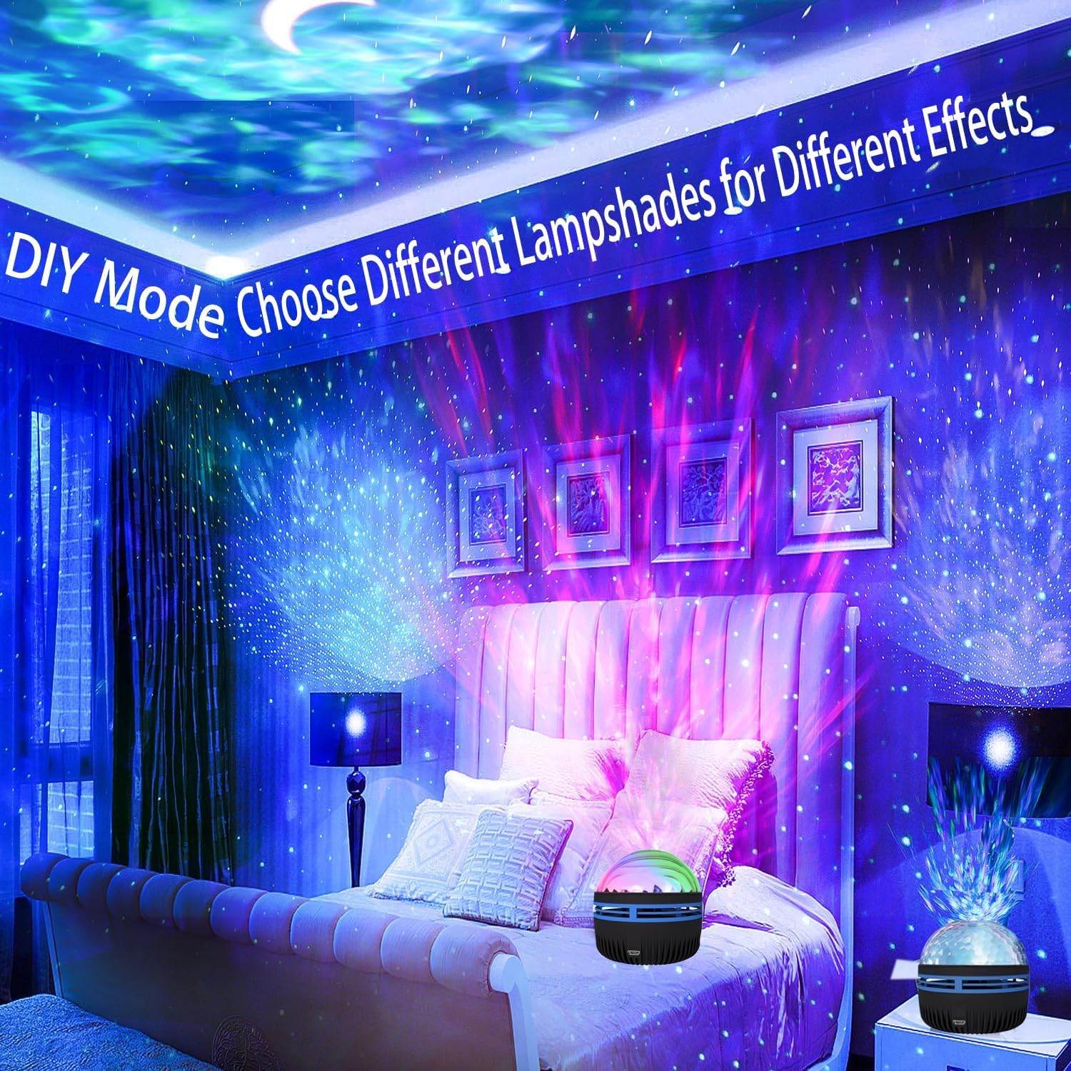 GZSO Aurora Dimension Light, Aurora Borealis Light Projector