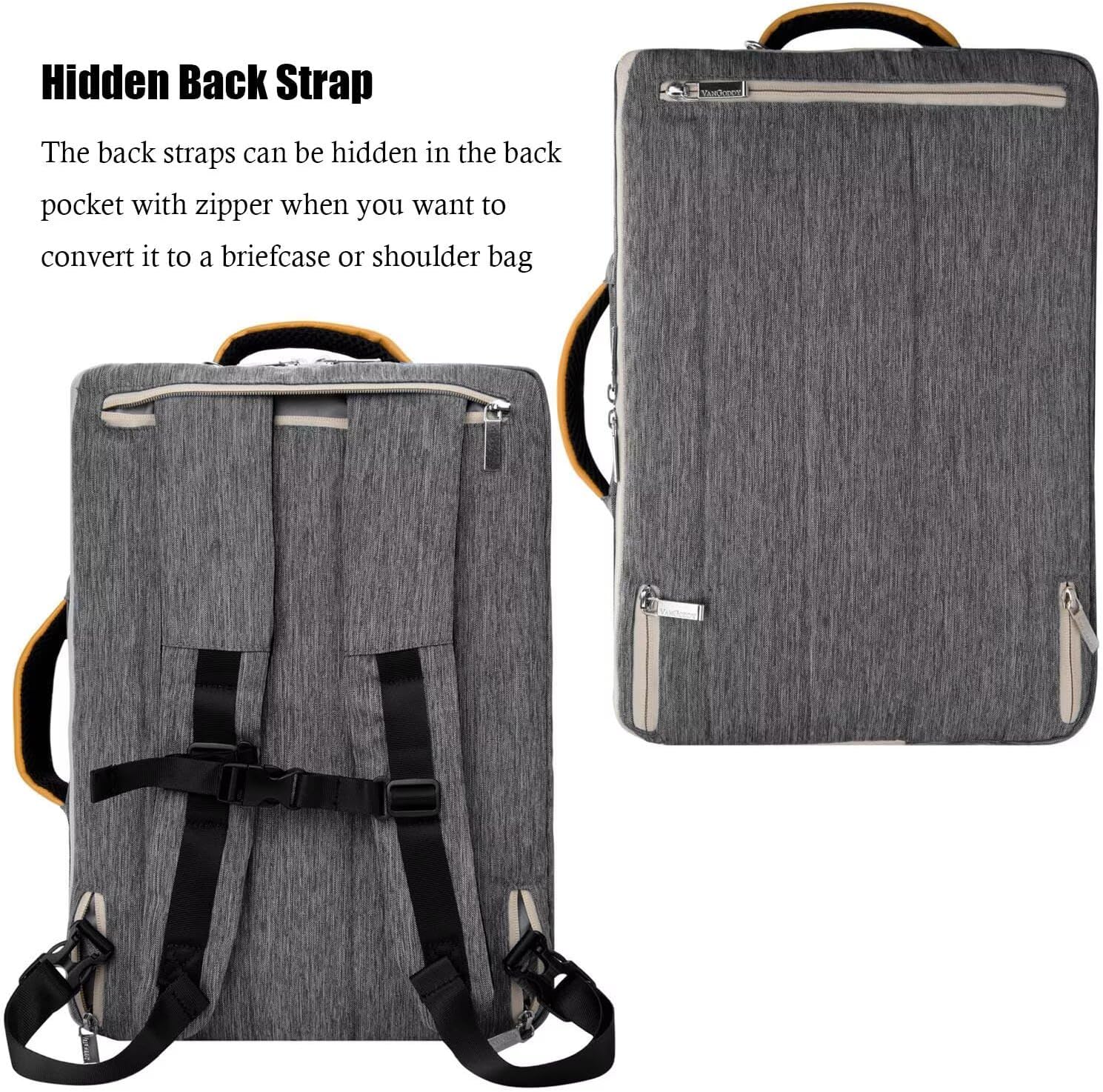 Laptop Messenger Bag 14 in Compatible with Samsung Galaxy Tab S10 Ultra, Galaxy Tab S8 Ultra, Galaxy Tab S9 Ultra
