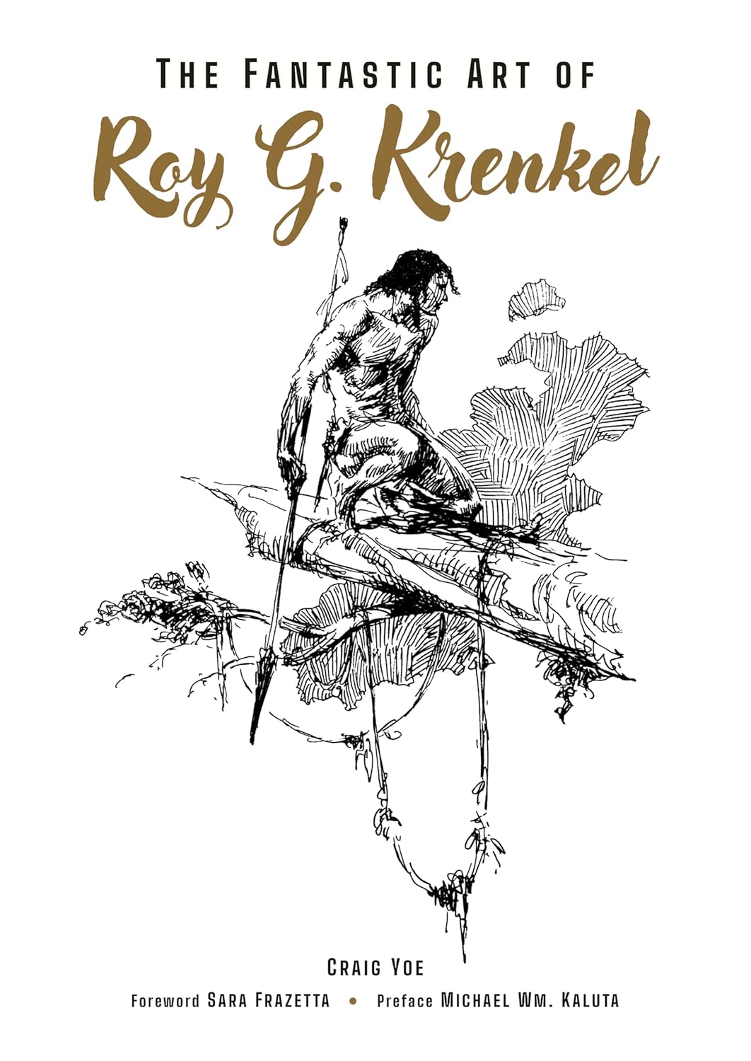 The Fantastic Art of Roy G. Krenkel      Hardcover – September 30, 2025