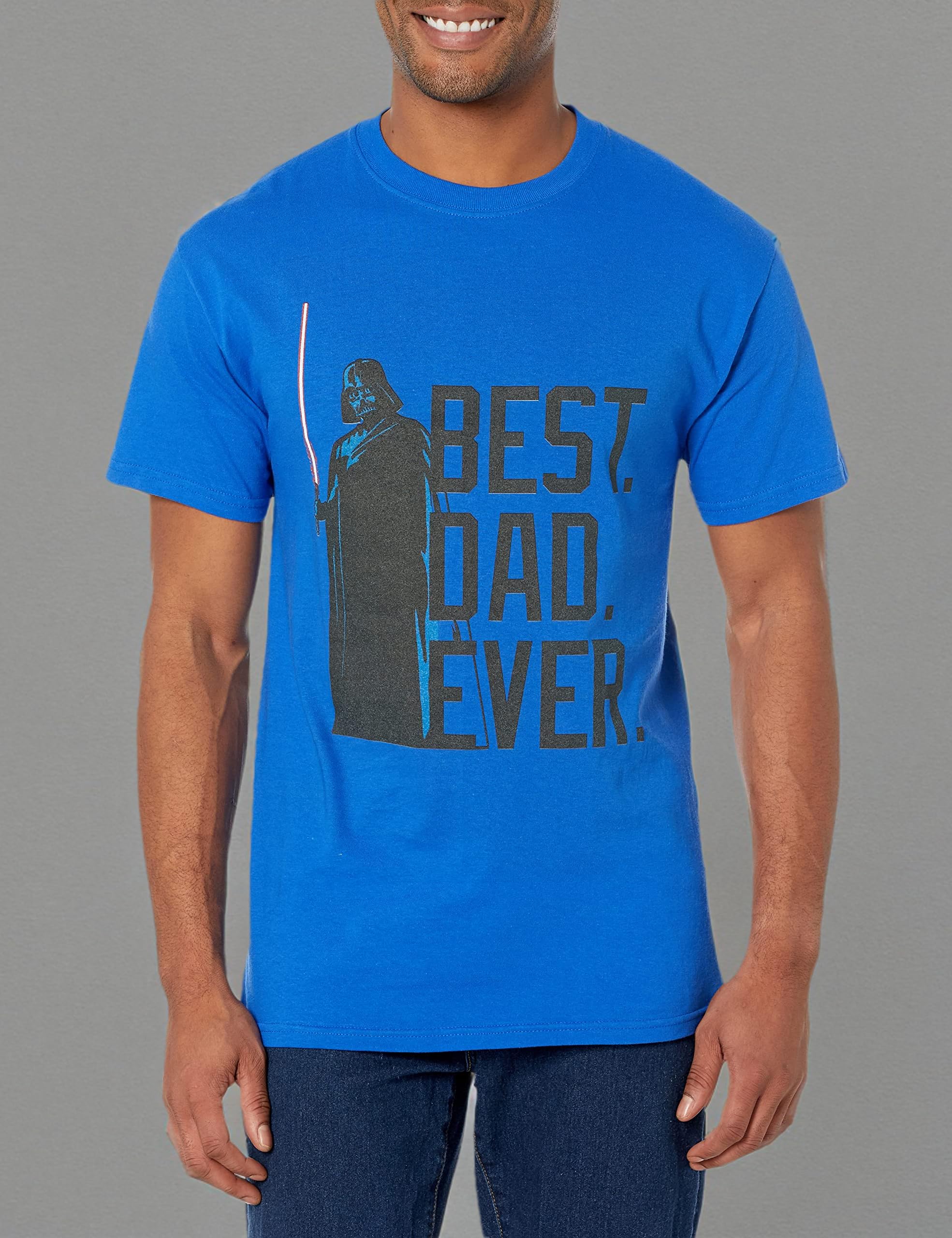 Star Wars Herren Number One Dad T-shirt