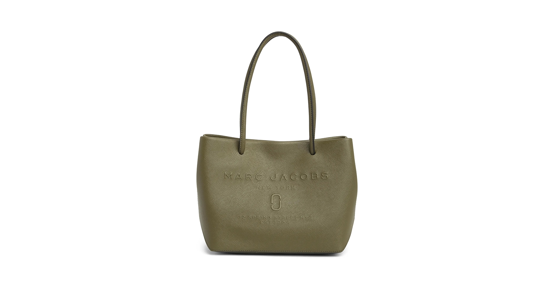 MarcJacobs TheEastWest トートバッグ Amazon.com: Marc Jacobs Small East/West Tote Beech One Size