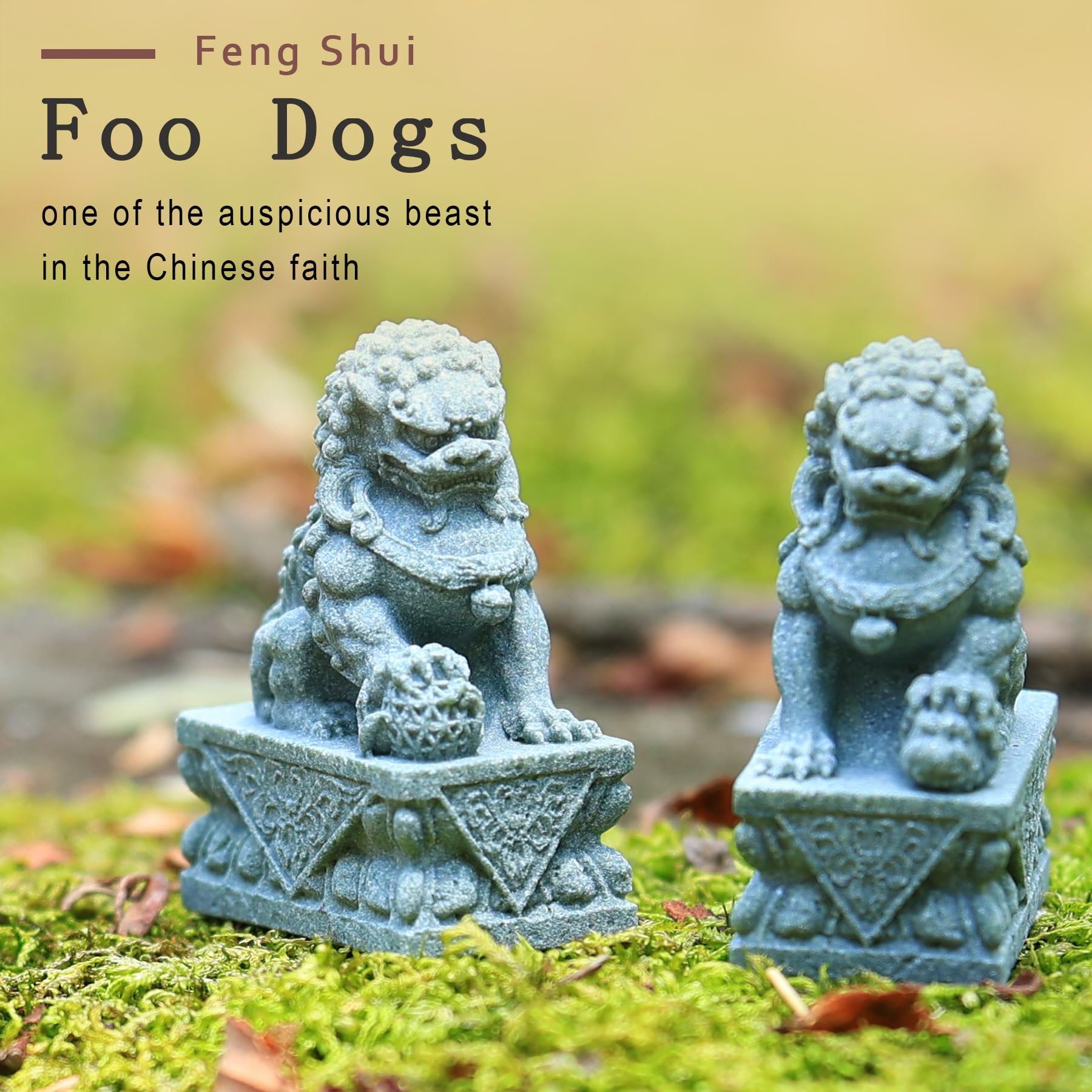 6 PCS Mini Zen Garden Accessories, Miniature Garden Bridge Foo