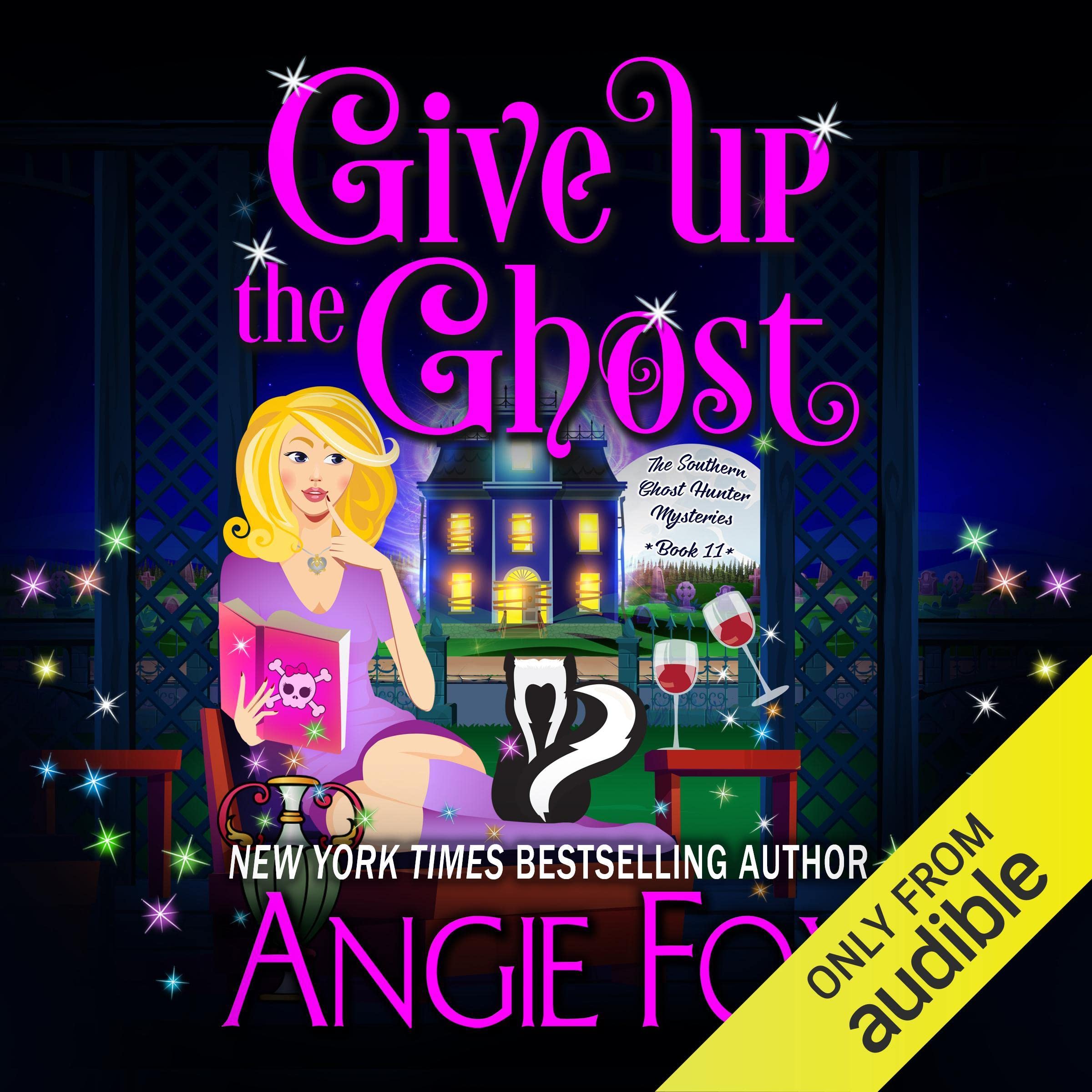 Cover art for Give Up the Ghost