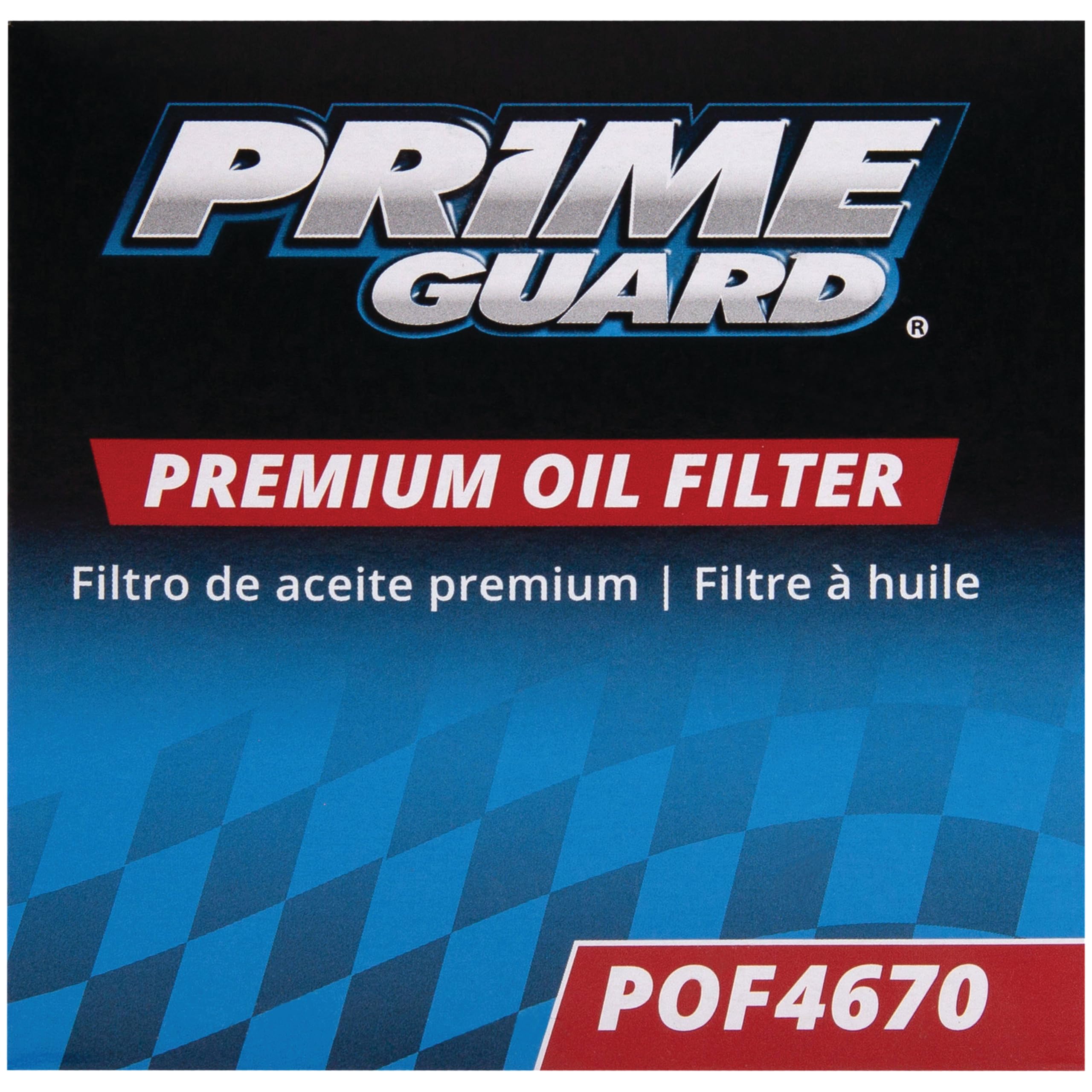 Amazon.com: Prime Guard POF4670 OIL FILTER : Automotive
