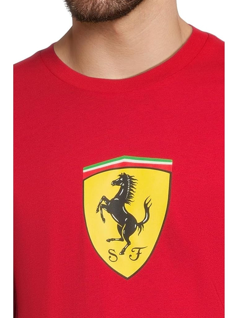 Red PUMA Scuderia Ferrari Graphic T-Shirt