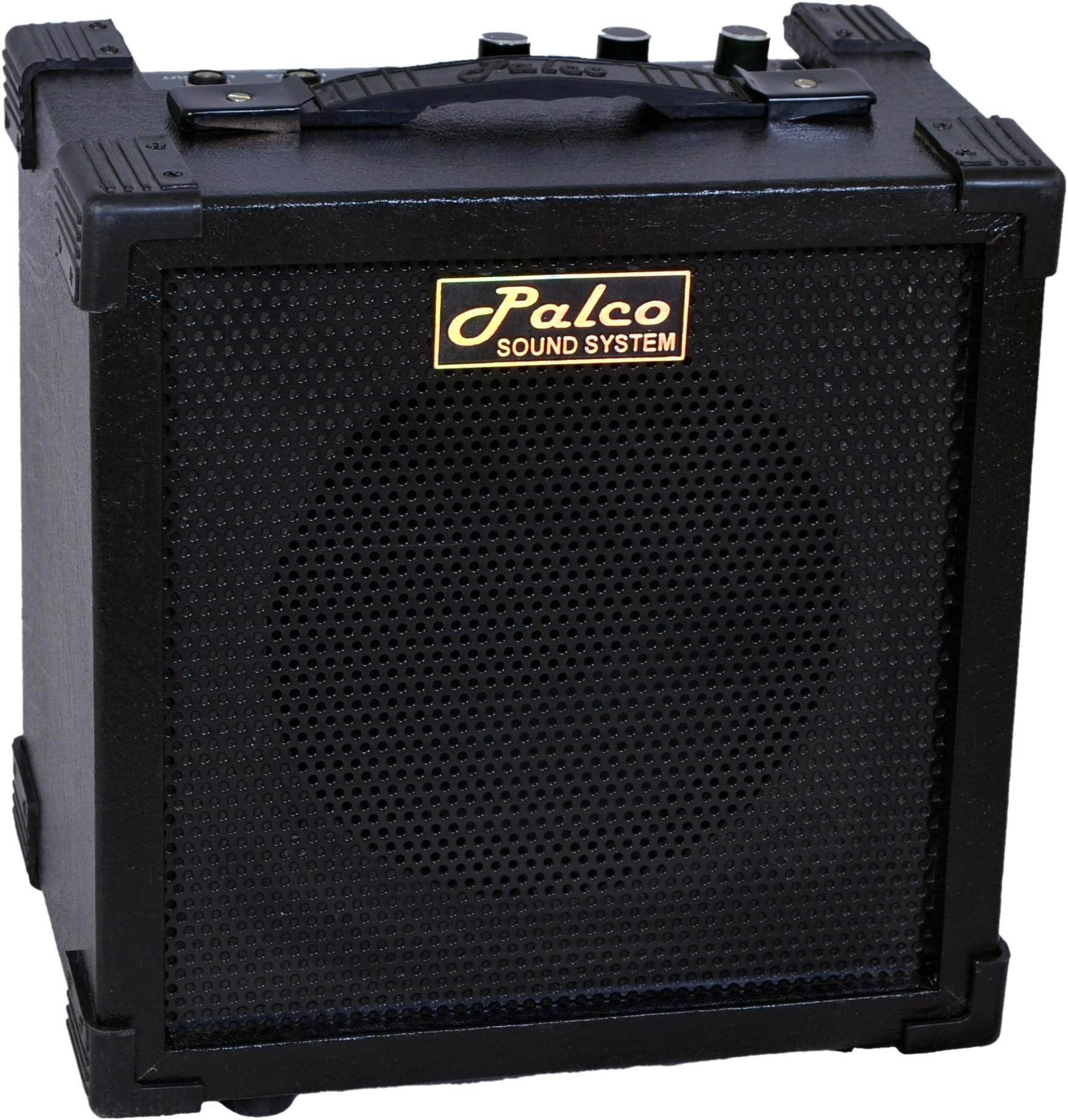 PALCO 104 Amplifier with USB and FM Black