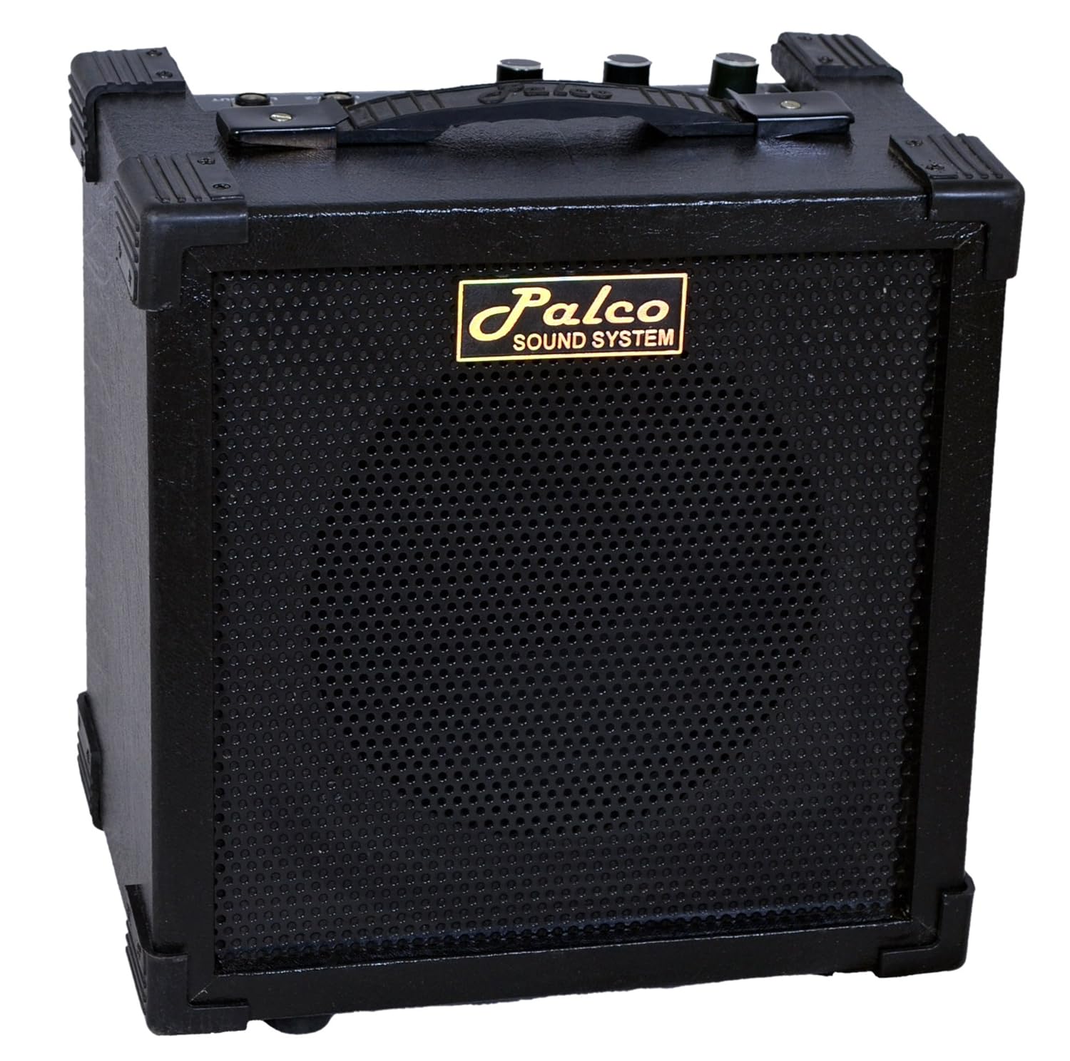 PALCO 104 Amplifier with Bluetooth, USB and FM, Black