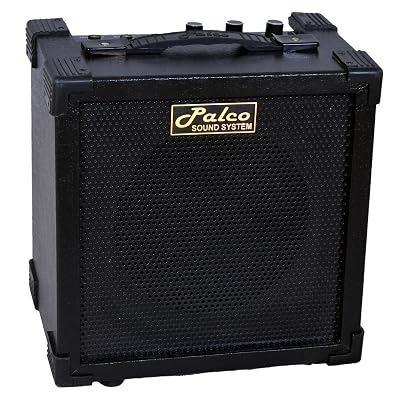 PALCO 104 Amplifier with Bluetooth, USB and FM, Black