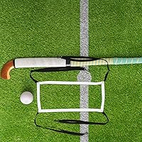 Vista 5 de Baseball Softball Pitching and Batting Practice Net Set, Adjustable Target Hitting Net with 1 White and 9 Red Scoring Zones, Sturdy Training Cage