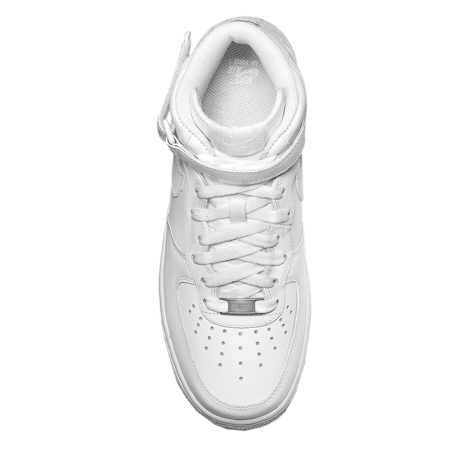 Nike Air Force 1 '07 Mid, Chaussures de Sport Fille