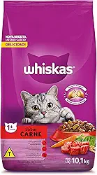 whiskas Ração Whiskas Carne Para Gatos Adultos 10 1 Kg