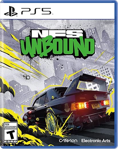 Electronic Arts Need for Speed Unbound for PlayStation 5