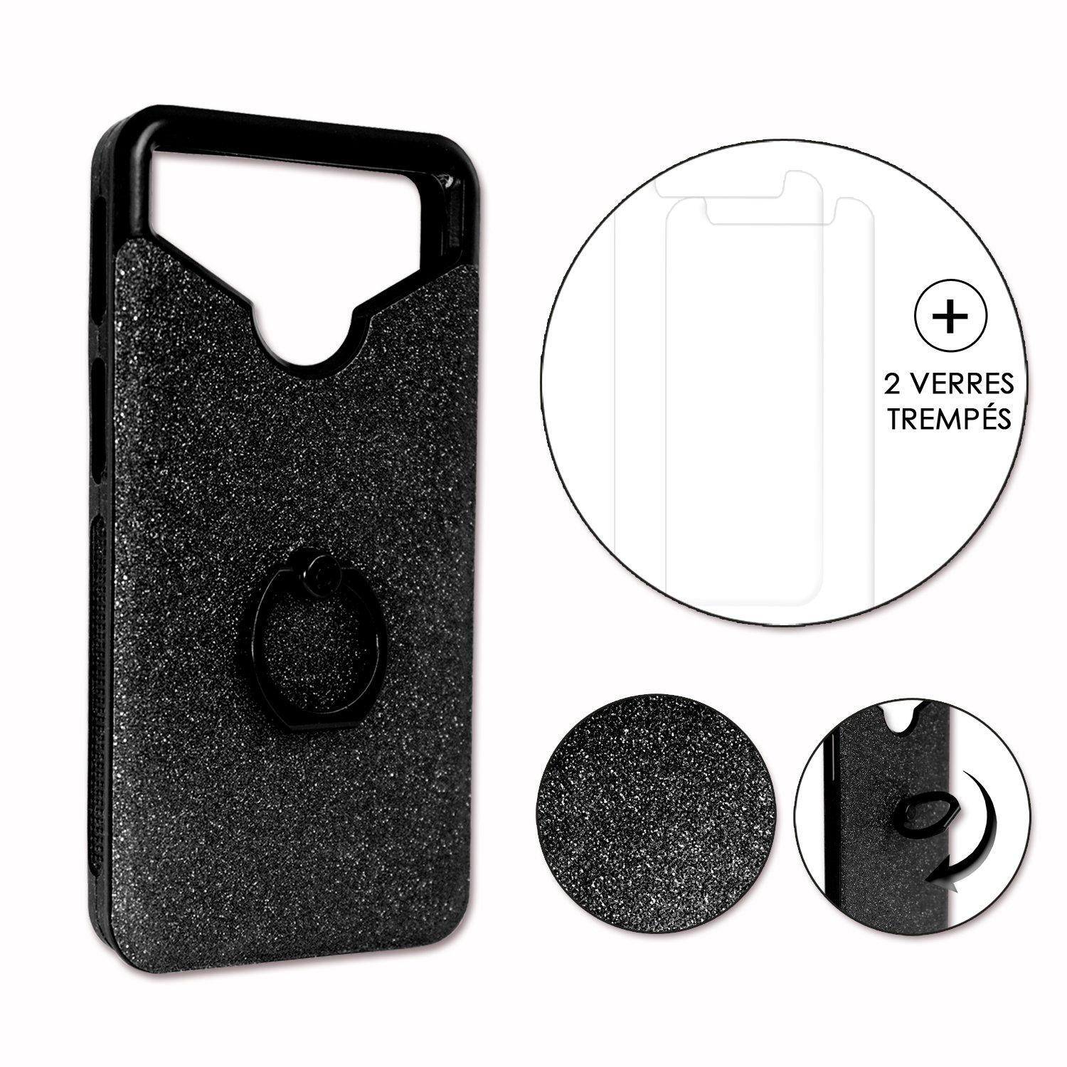 Coque antichoc iPhone 16 Plus OtterBox Symmetry Core MagSafe premium - 2