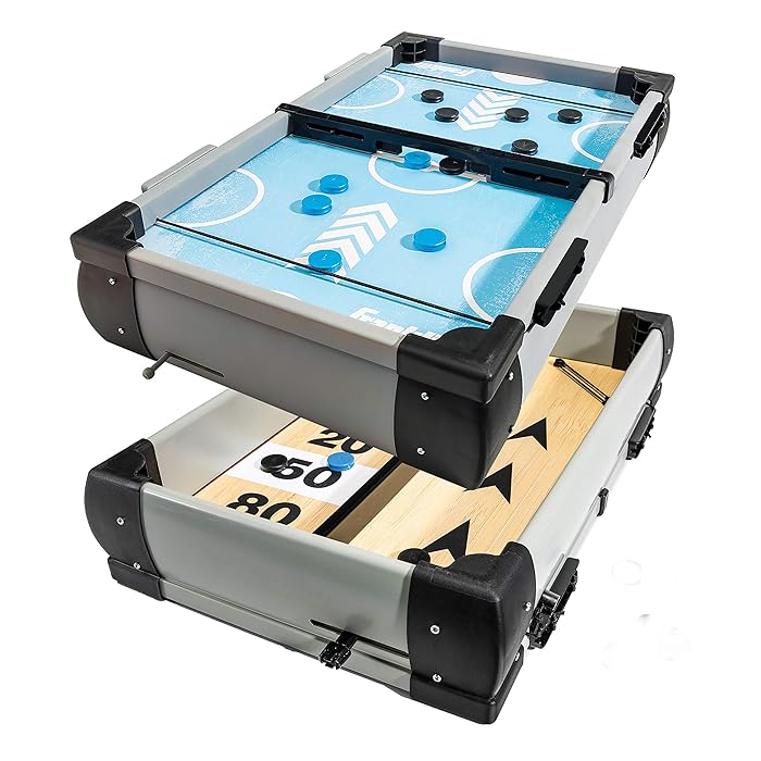 Buy Franklin Sports Sling Puck + Shuffleboard Tabletop Game 2in1